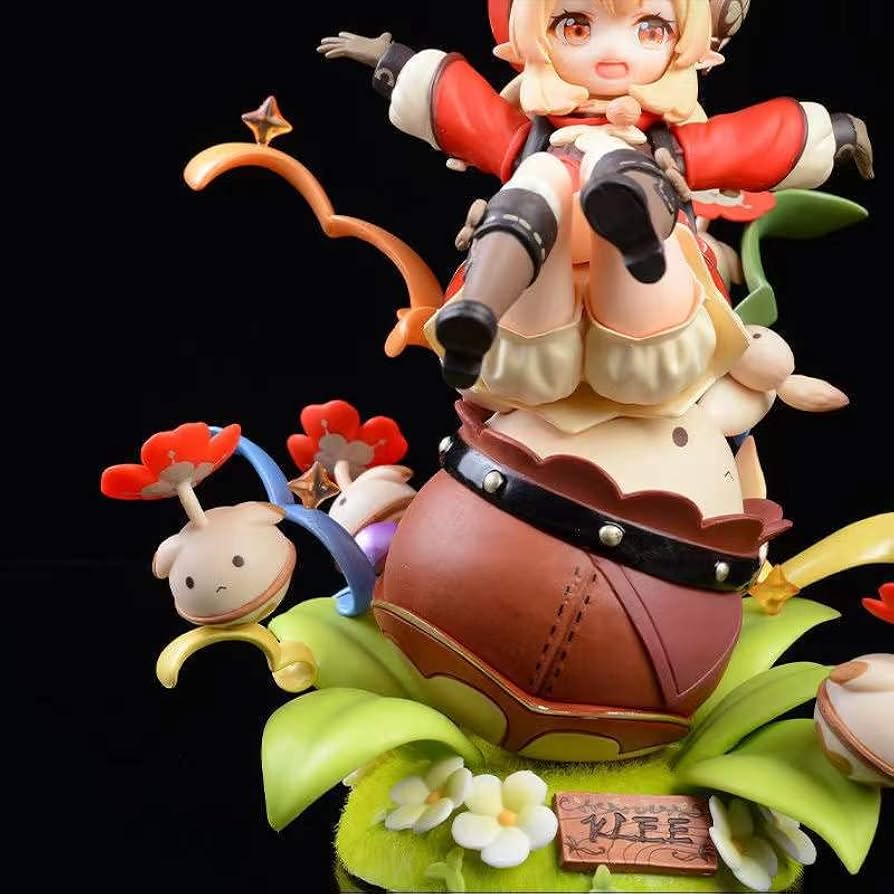 Amazon | 原神 クレー・火花騎士 Ver. 1/7スケール ABS&PVC製